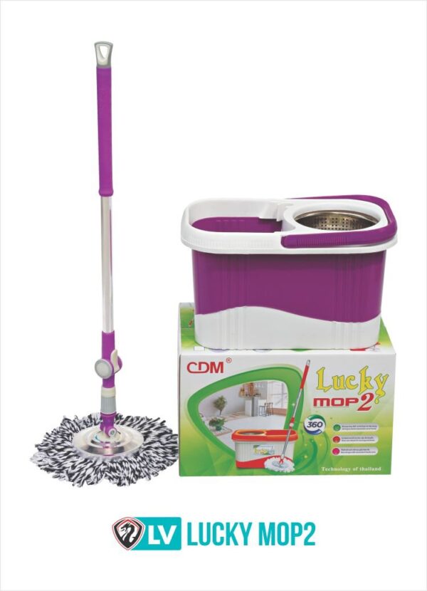 Bộ lau nhà vệ sinh Lucky MOP2