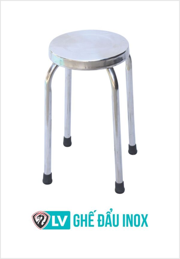 Ghế đẩu inox