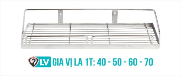 Gia vị LA 1 tầng: 40 -50 - 60 -70