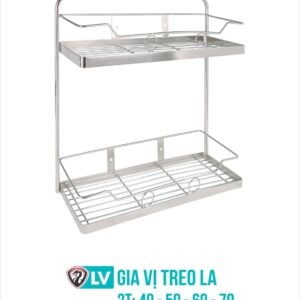 Gia vị treo LA 2 tầng: 40 - 50 - 60 - 70