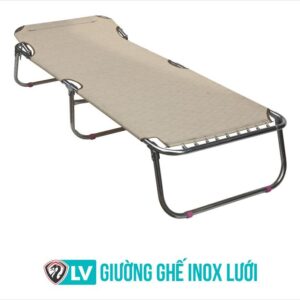 Giường ghế inox lưới