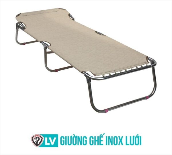 Giường ghế inox lưới