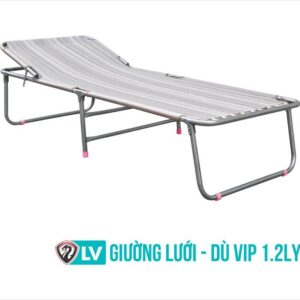 Giường lưới - dù VIP 1.2 ly