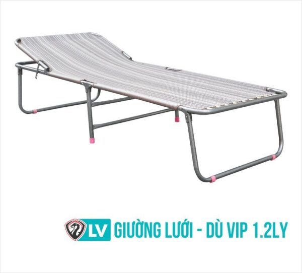 Giường lưới - dù VIP 1.2 ly