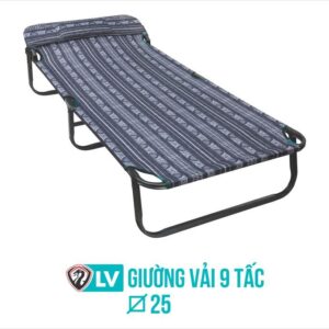 Giường vải 9 tất 25