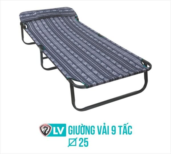 Giường vải 9 tất 25