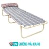 Giường vải caro