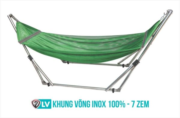 Khung võng inox 100% - 7 zem