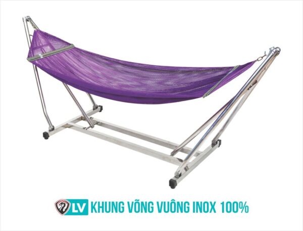 Khung võng vuông inox 100%