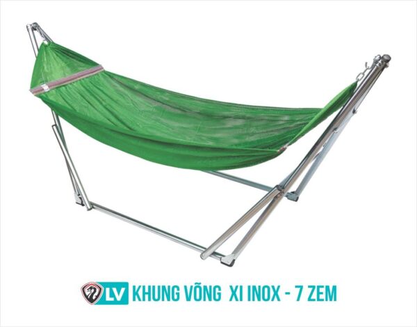 Khung võng xi inox - 7 zem