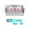 Lò nướng inox - tôn