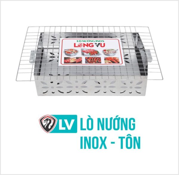 Lò nướng inox - tôn