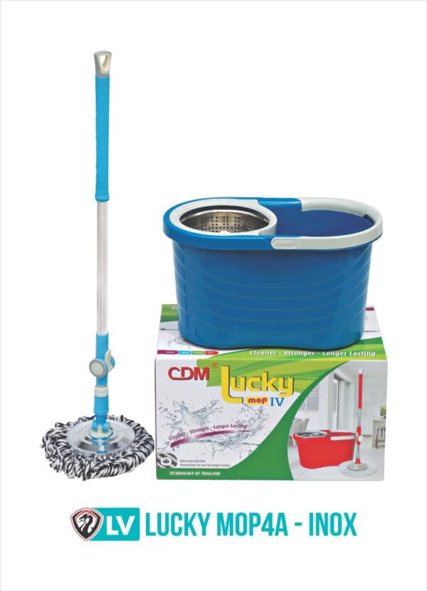 Lucky MOP4A - inox