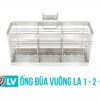 Ống đũa vuông LA 1 - 2 - 3