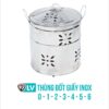 Thùng đối giấy inox