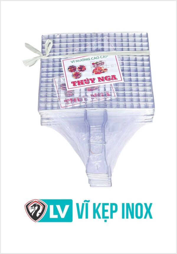 Vĩ kẹp inox