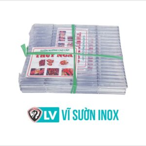 Vĩ sườn inox