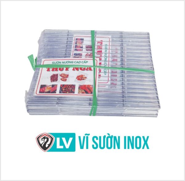 Vĩ sườn inox